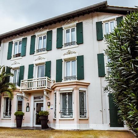 Hotel Val Flores Logis Біарріц Екстер'єр фото