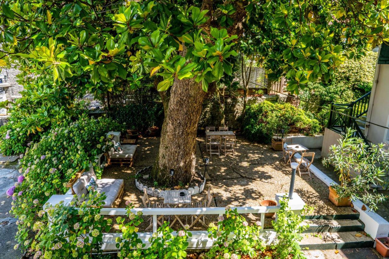 Hotel Val Flores Logis Біарріц Екстер'єр фото