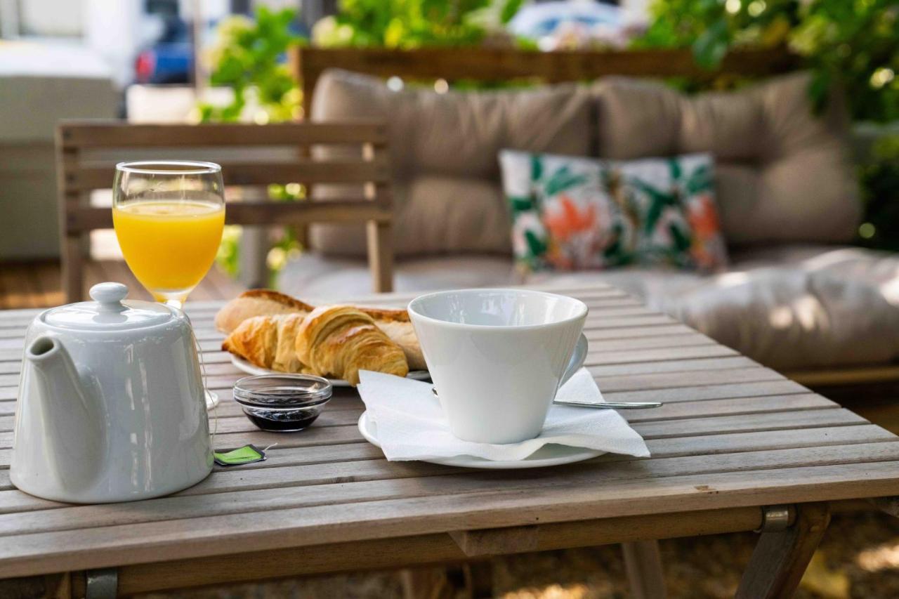 Hotel Val Flores Logis Біарріц Екстер'єр фото