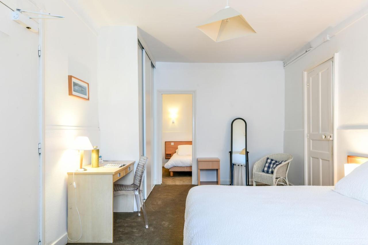 Hotel Val Flores Logis Біарріц Екстер'єр фото