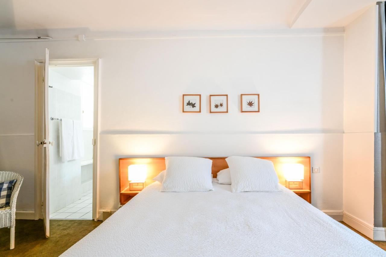 Hotel Val Flores Logis Біарріц Екстер'єр фото