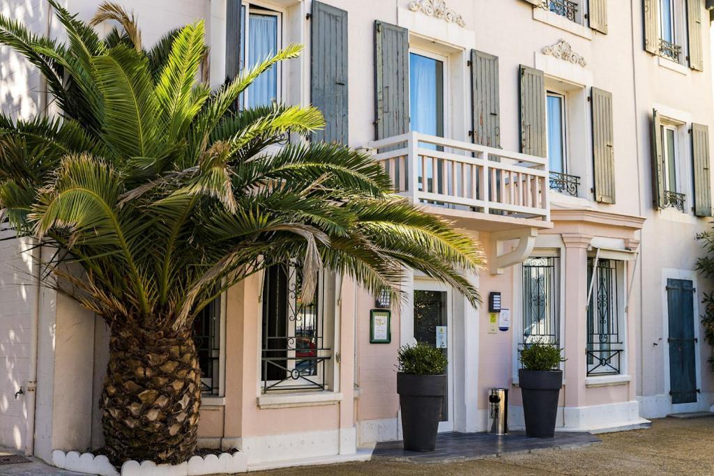 Hotel Val Flores Logis Біарріц Екстер'єр фото