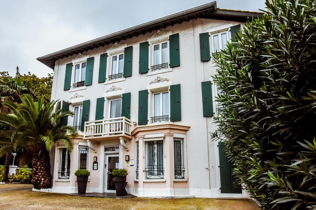 Hotel Val Flores Logis Біарріц Екстер'єр фото